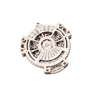Механический 3D пазл UGEARS Навигатор дат
