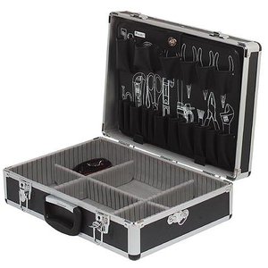 Кейс для инструментов Pro'sKit 8PK-750N с алюминиевым каркасом и 1 перегородкой Кейс для инструментов Pro'sKit 8PK-750N с алюминиевым каркасом и 1 перегородкой
