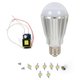 LED Light Bulb DIY Kit SQ-Q17 E27 7 W – warm white