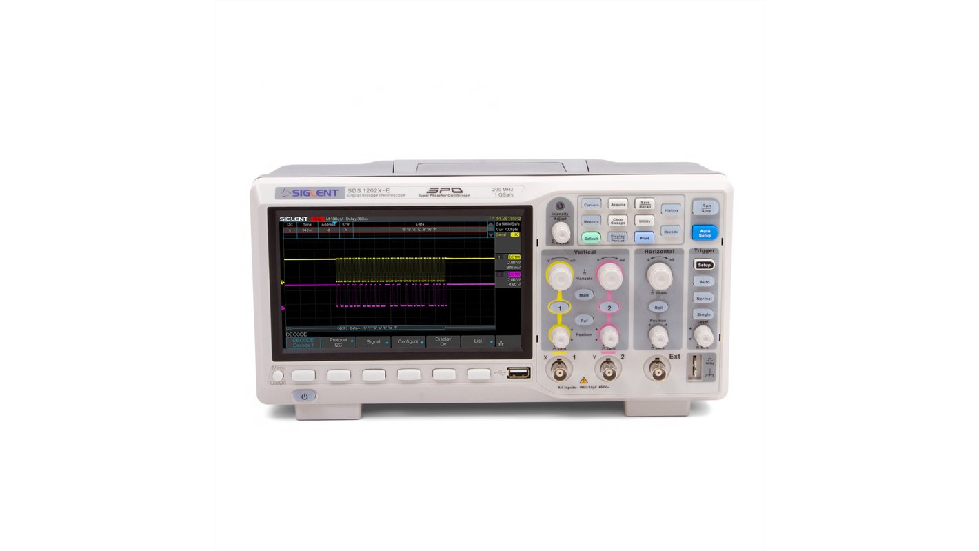Siglent SDS1202X-E : Análisis del mejor osciloscopio calidad