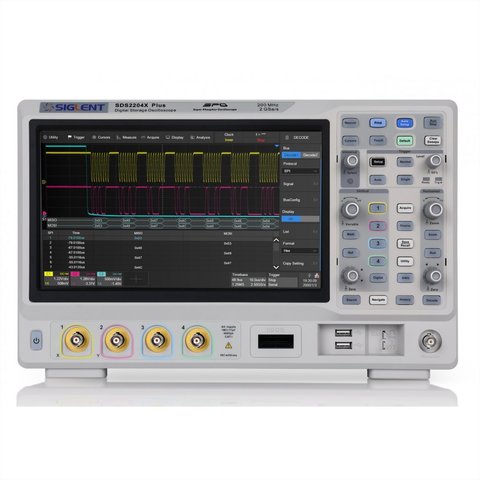 Digital Oscilloscope SIGLENT SDS2204X Plus